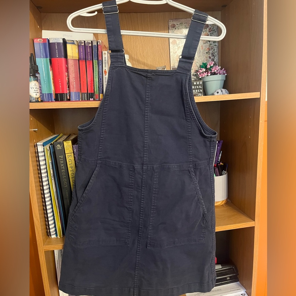 Toad&Co Navy Mini Dress with Pockets